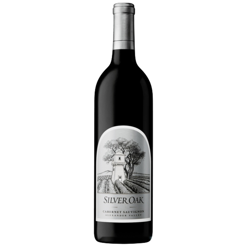 Silver Oak - Alexander Valley Cabernet Sauvignon - Rouge - 2021
