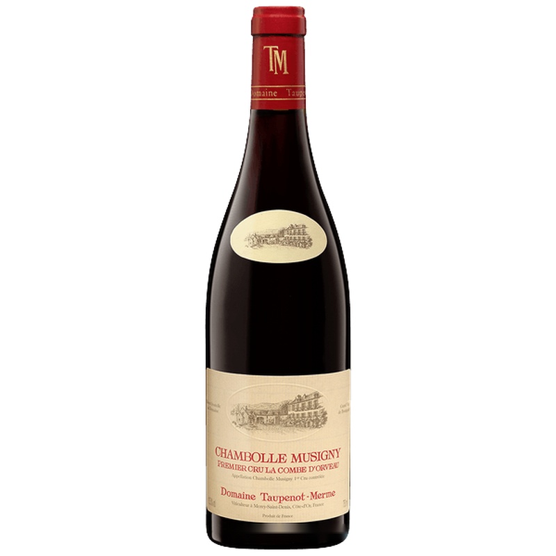 Taupenot Merme - Chambolle Musigny La Combe D'Orveau - Rouge - 2021