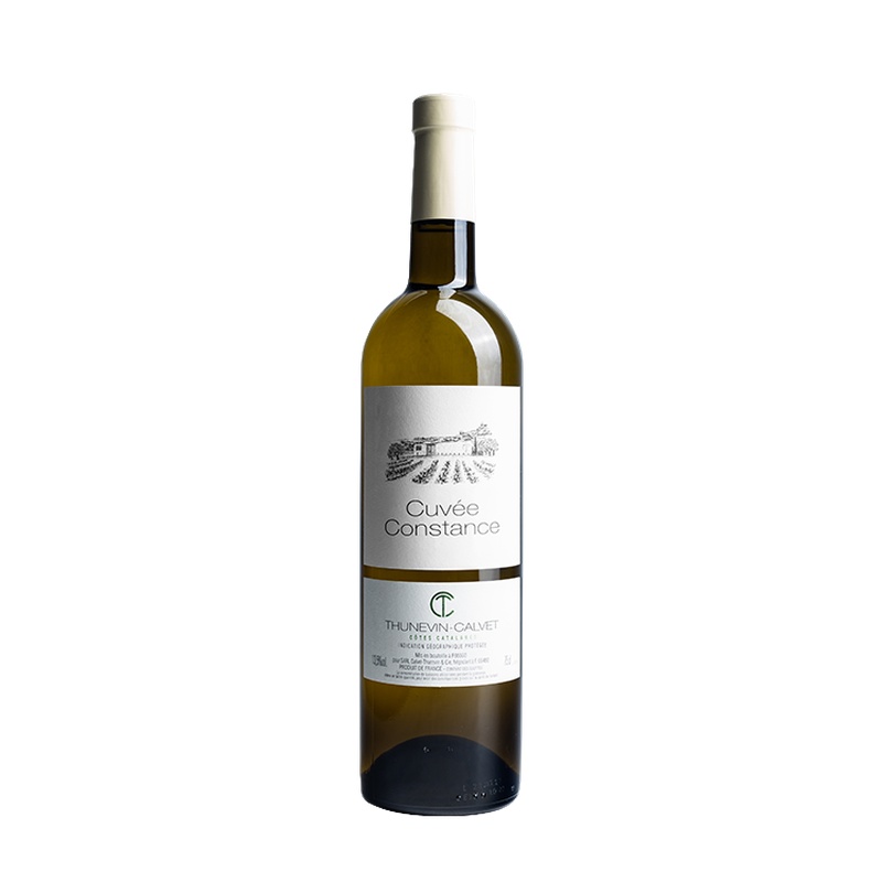 Thunevin - Calvet Constance Blanc - Côtes Catalanes Blanc - Blanc - 2023