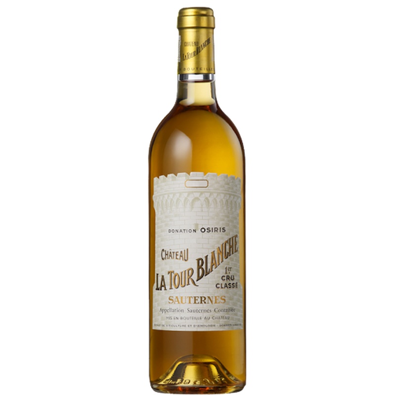Tour Blanche - Sauternes Aoc - Blanc - 1996