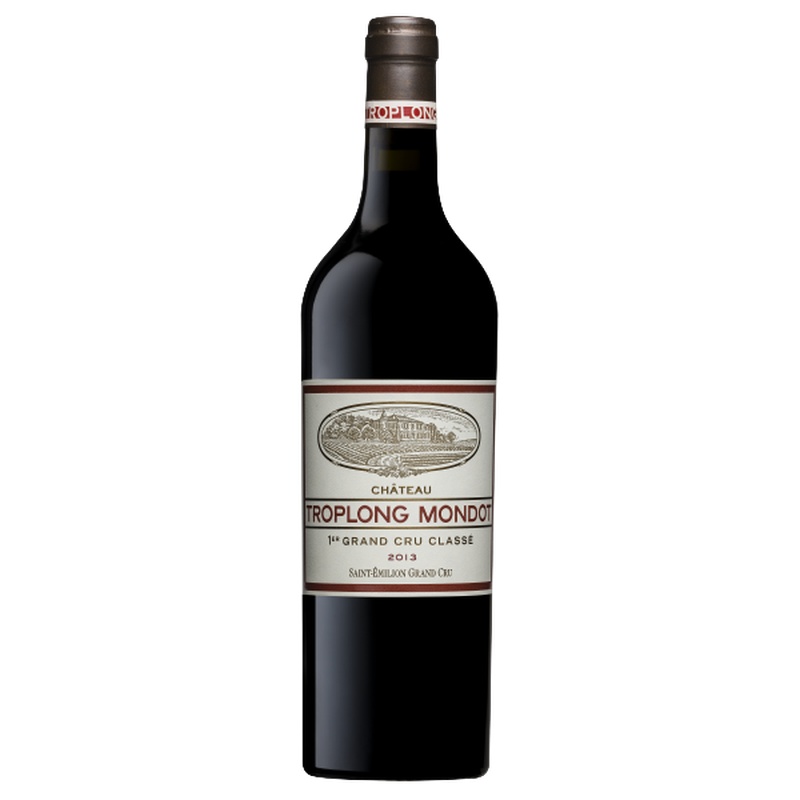 Troplong Mondot - Saint Emilion Grand Cru Aoc - Rouge - 2013