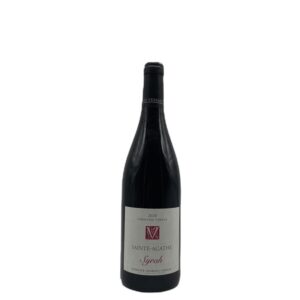 Vernay - Igp Collines Rhodanniennes Syrah Sainte Agathe - Rouge - 2022