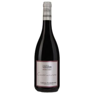 Verzier Chante-Perdrix - Igp Collines Rhodanniennes Syrah Connivence - Rouge - 2016