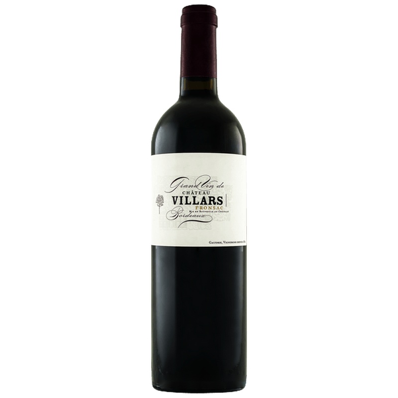Villars - Fronsac Aoc - Rouge - 2011