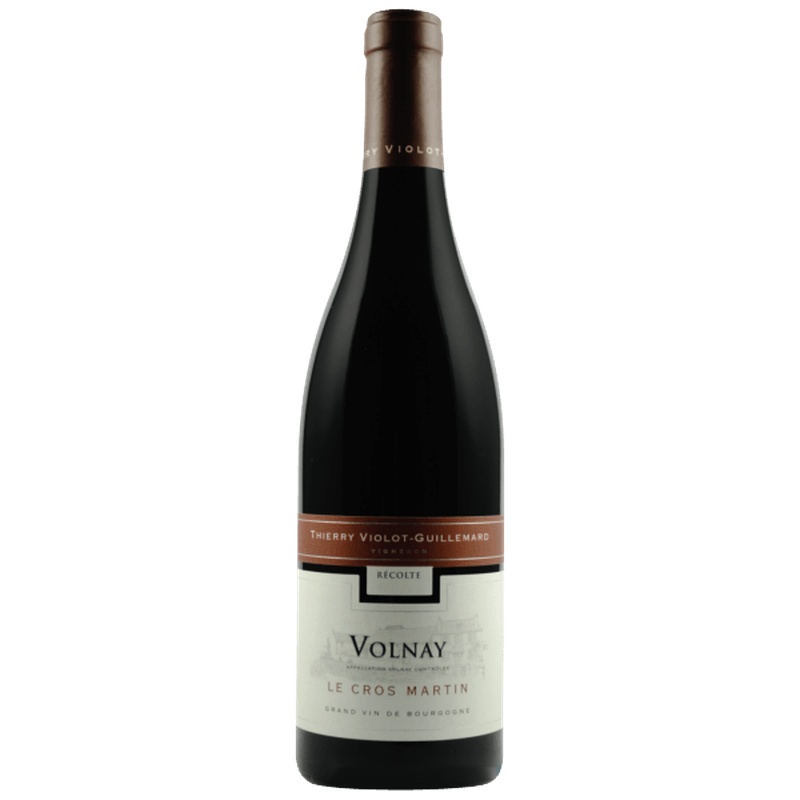 Violot Guillemard Joannes - Volnay Cros Martin - Rouge - 2021