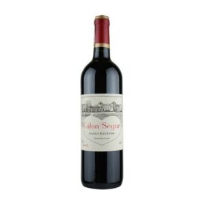 Calon Segur - Saint Estephe Aoc - Rouge - 2003 375