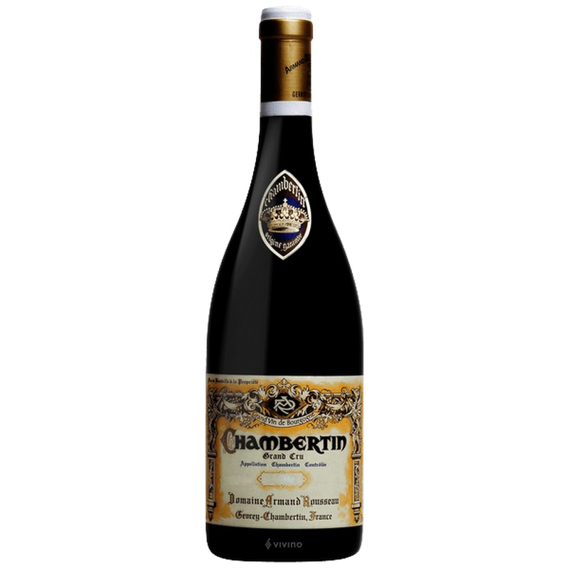 Domaine Armand Rousseau Chambertin Clos De Beze - Bourgogne Rouge - Rouge - 1995