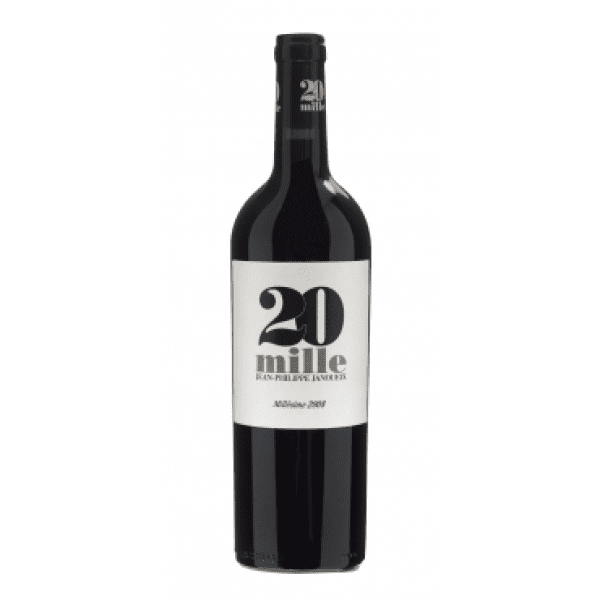 20 MILLE : un vin rouge puissant et élégant de Bordeaux
