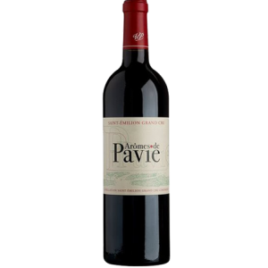 Le vin AROMES DE PAVIE : le produit d'excellence du Château Pavie