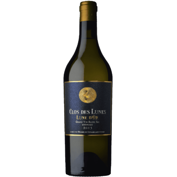 CLOS DES LUNES D'OR : un vin blanc de Bordeaux raffiné