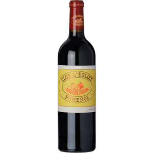 CLOS L'EGLISE : un vin de caractère issu d'un assemblage de cépages de la région de Pomerol