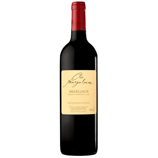 CLOS MARGALAINE : un vin rouge d'exception du Domaine viticole Domaines Philippe Porcheron