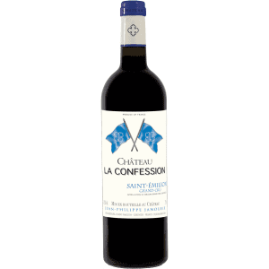 Le CONFESSION : un vin rouge d'exception en provenance du Château La Confession