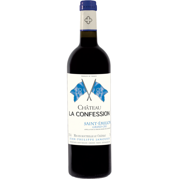 Le CONFESSION : un vin rouge d'exception en provenance du Château La Confession