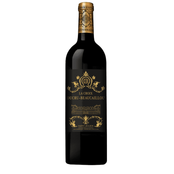 CROIX DE BEAUCAILLOU : un vin rouge d'exception produit par le domaine viticole Château Ducru-Beaucaillou