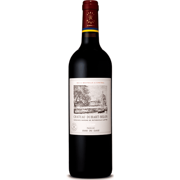 Duhart Milon : un vin rouge élaboré par le domaine viticole Château Duhart-Milon