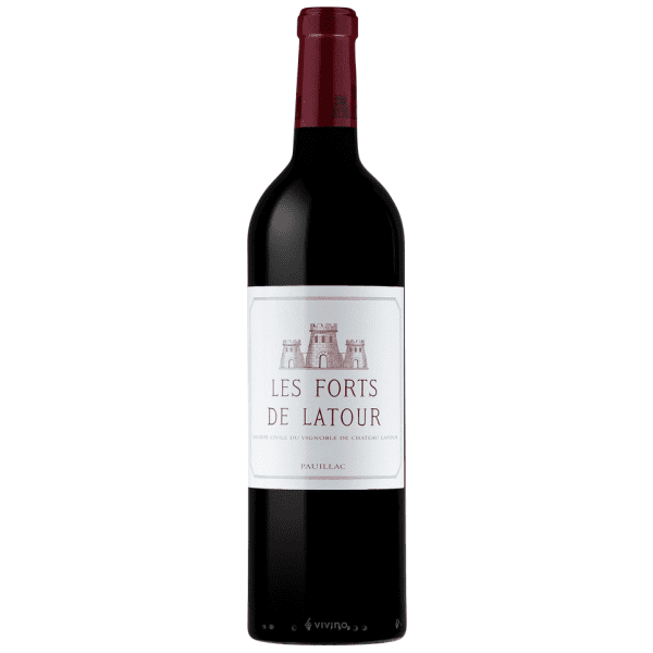 Le FORTS DE LATOUR : un vin rouge d'exception du Château Latour