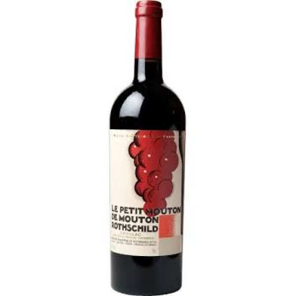 PETIT MOUTON : Un vin rouge d'exception du Château Mouton Rothschild