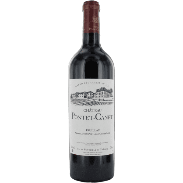 PONTET CANET : un vin rouge d'exception