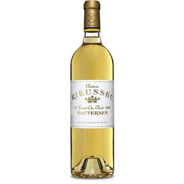 Le vin RIEUSSEC : un Sauternes d'exception