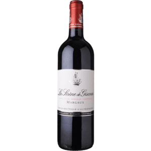 SIRENE DE GISCOURS : un vin rouge exceptionnel issu du Château Giscours