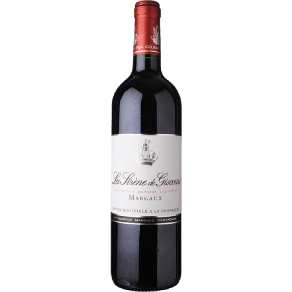 SIRENE DE GISCOURS : un vin rouge exceptionnel issu du Château Giscours