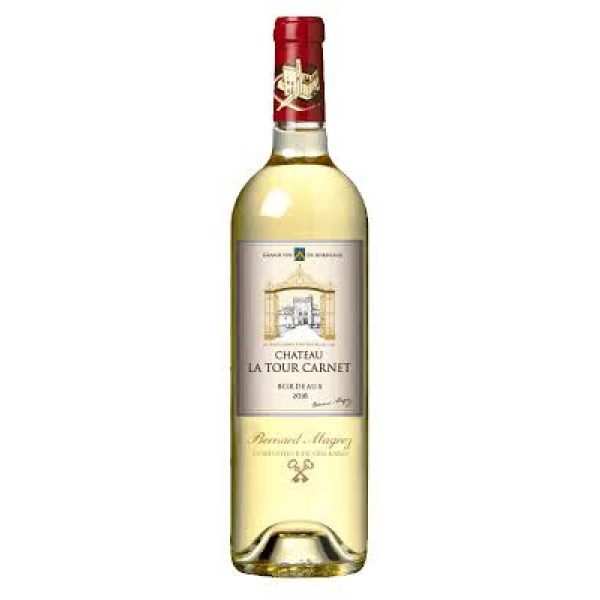 Tour Carnet Blanc : Un vin blanc élégant de Bordeaux