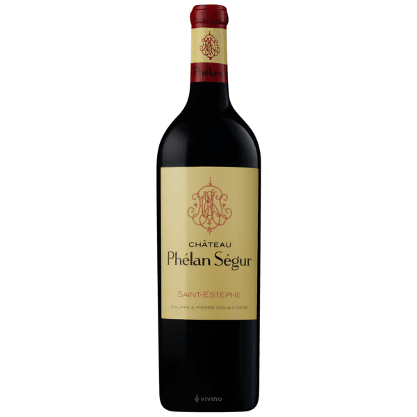 Le vin PHELAN SEGUR du Château Phélan Ségur