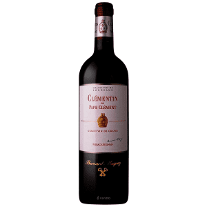 Description du vin CLEMENTIN PAPE CLEMENT ROUGE