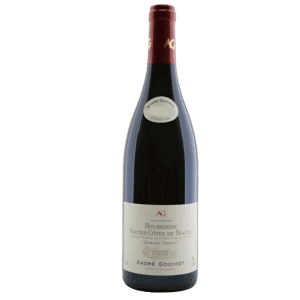 ANDRE GOICHOT MARANGES ROUGE : Un vin rouge d'appellation MARANGES de la région Bourgogne