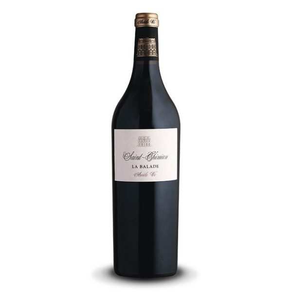 AURELIE VIC SAINT CHINIAN "LA BALLADE" ROUGE : un vin rouge typique de la région du Languedoc