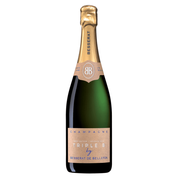 BESSERAT DE BELLEFON TRIPLE B EFFERVESCENT : Un champagne prestigieux