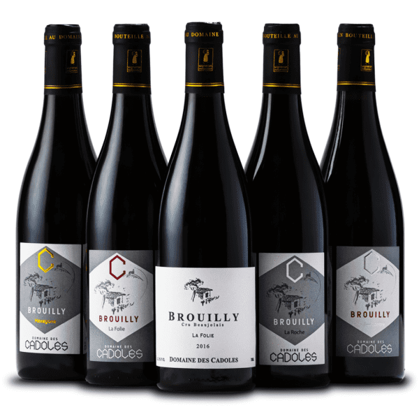 Cadole du Toine Chiroubles Rouge : Vin léger et fruité de l'appellation Chiroubles