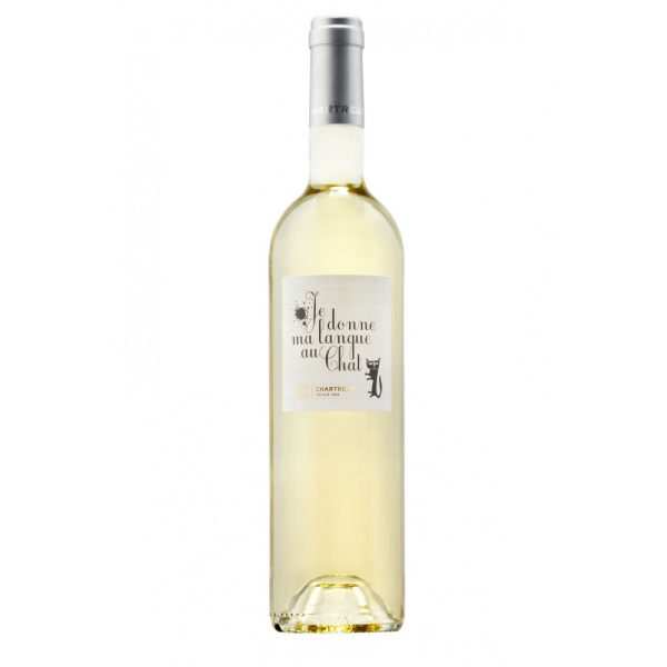 CELLIER DES CHARTREUX IGP GARD "LANGUE AU CHAT" BLANC : Un vin blanc de qualité supérieure