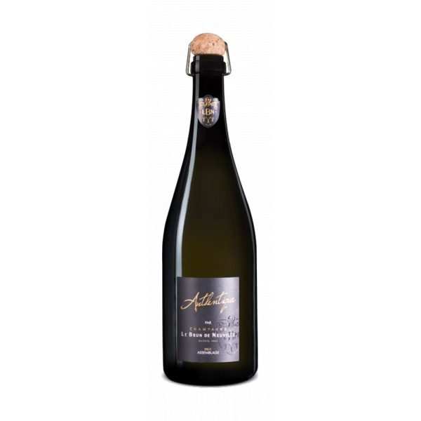 Le Champagne Le Brun de Neuville Authentique : un vin d'exception