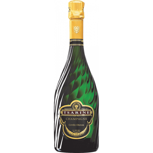 Le Champagne Tsarine Orium Effervescent et son appellation d'exception