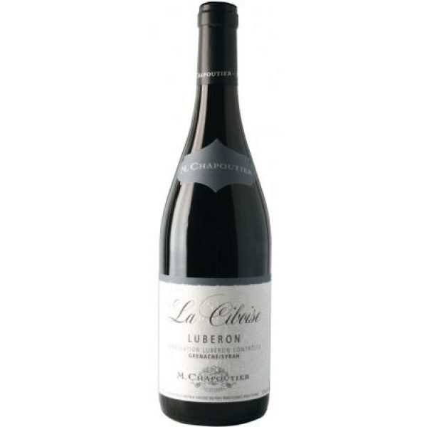 Le CHAPOUTIER LUBERON "CIBOISE" ROUGE : un vin rouge d'exception de la région du Rhône