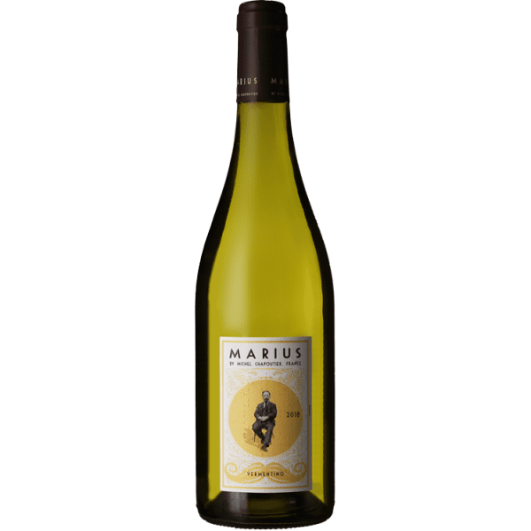 Le CHAPOUTIER MARIUS VERMENTINO BLANC : Un vin blanc sec aux arômes délicats