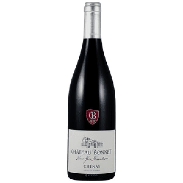 Château Bonnet Chenas Vieilles Vignes Rouge: un vin rouge fruité et élégant