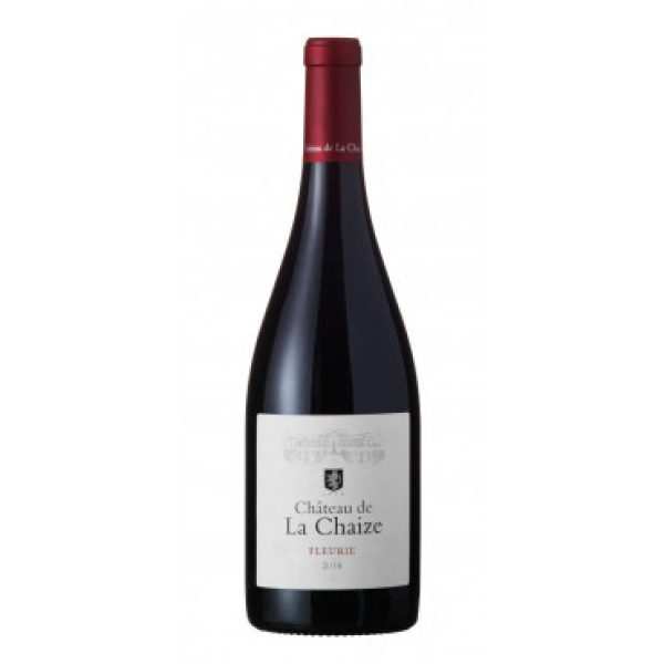 Le CHATEAU DE LA CHAIZE FLEURIE ROUGE : un vin rouge fruité et élégant de l'appellation FLEURIE