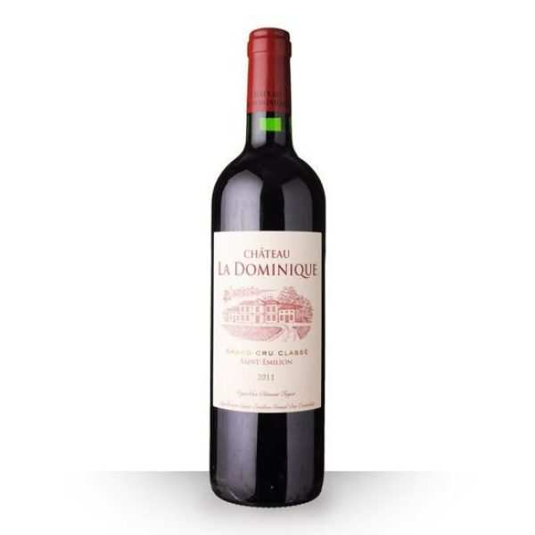 Le vin DOMINIQUE est un Saint-Émilion Grand Cru produit par le Château La Dominique