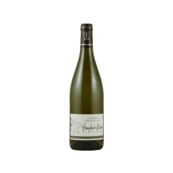 Un vin blanc de qualité supérieure produit dans le Beaujolais