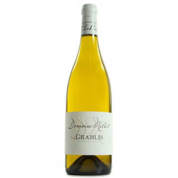Vin blanc de Bourgogne : DOMAINE MILLET CHABLIS BLANC