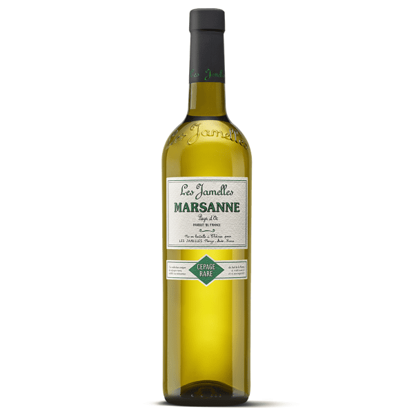 Le LES JAMELLES Marsanne BLANC : un vin blanc d'appellation Marsanne