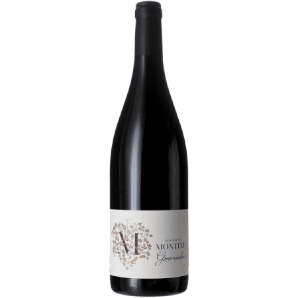 Description du vin Domaine de Montine Grignan Les Adhemar "Gourmandises" Rouge