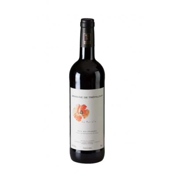 DOMAINE DE TREPALOUP LA RAIOLE IGP CEVENNES : un vin rouge d'exception issu d'un assemblage de cépages