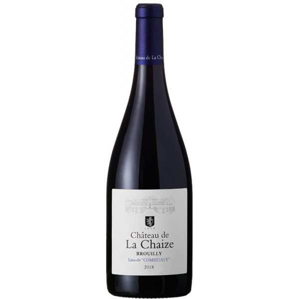 CHATEAU DE LA CHAIZE BROUILLY COMBILIATY ROUGE - Un vin rouge fruité et élégant de la région du Beaujolais