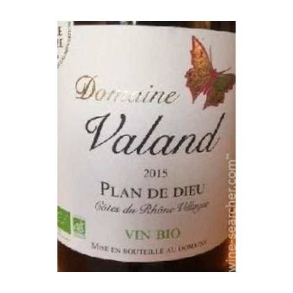 Le Domaine Valand / Renard Plan de Dieu (BIO) Rouge