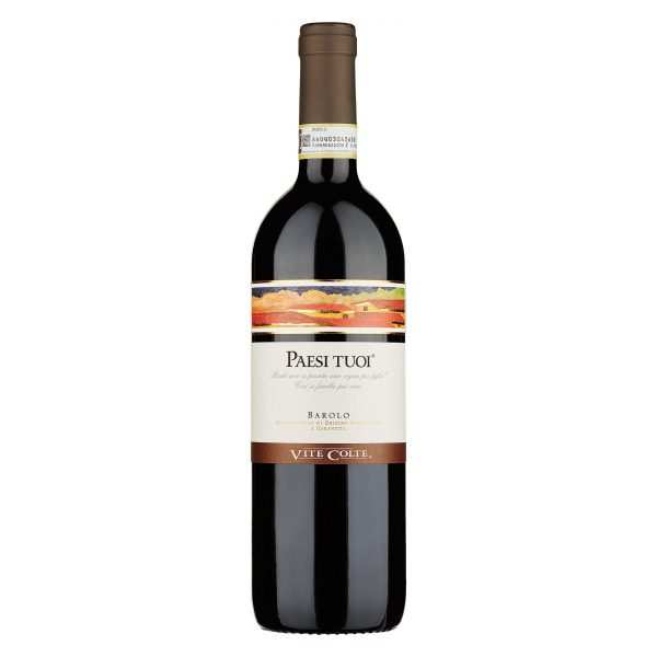 Description du vin : BAROLO PAESI TUOI VITE COLTE Rouge