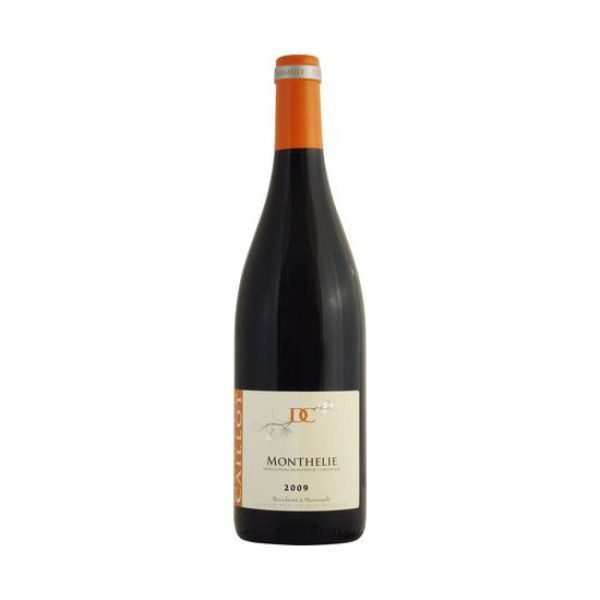 Le vin rouge Caillot Monthélie 1er cu Barbières 2015
